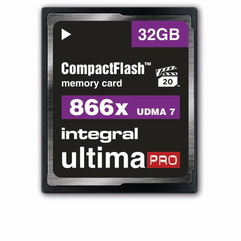 CompactFlash Paměťová Karta 32 GB - obrázek produktu