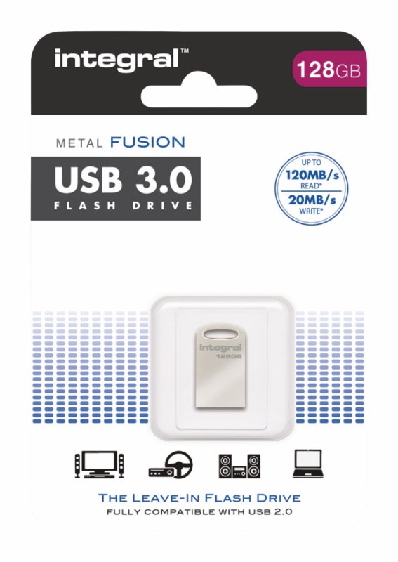 Flash Disk USB 3.0 128 GB Hliník - obrázek č. 1
