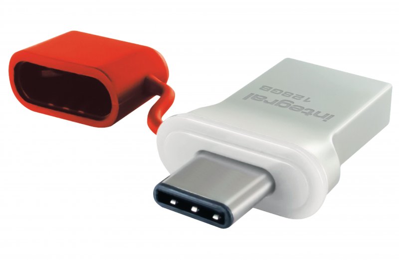 Flash Disk USB 3.0 128 GB Hliník/Červená - obrázek č. 1