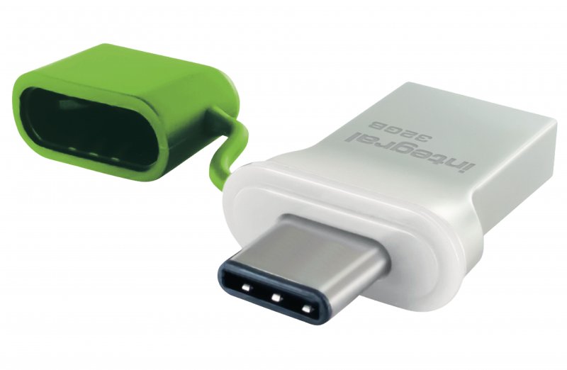 Flash Disk USB 3.0 32 GB Hliník/Zelená - obrázek č. 1