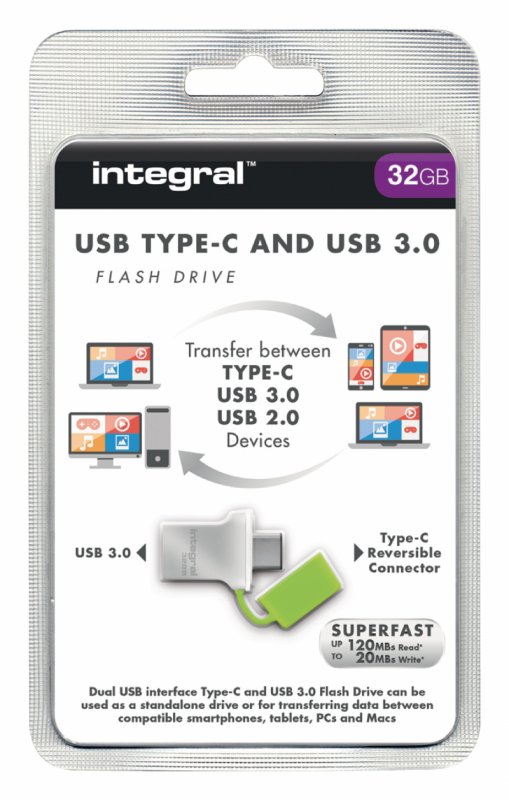 Flash Disk USB 3.0 32 GB Hliník/Zelená - obrázek č. 2