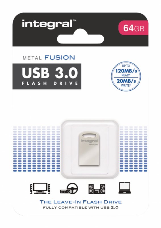 Flash Disk USB 3.0 64 GB Hliník - obrázek č. 1
