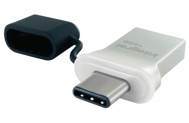 Flash Disk USB 3.0 64 GB Hliník/Černá - obrázek č. 1