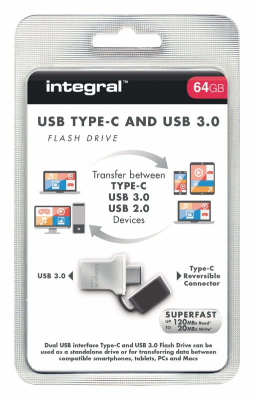 Flash Disk USB 3.0 64 GB Hliník/Černá - obrázek č. 2