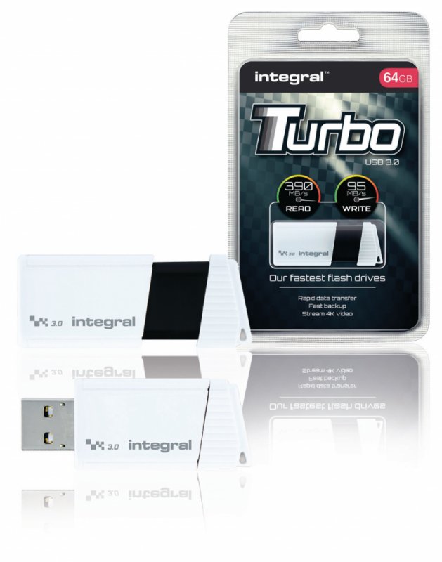 Turbo USB3.1 Gen 1 (USB3.0) Flash Disk 64GB INFD64GBTW3.0 - obrázek produktu