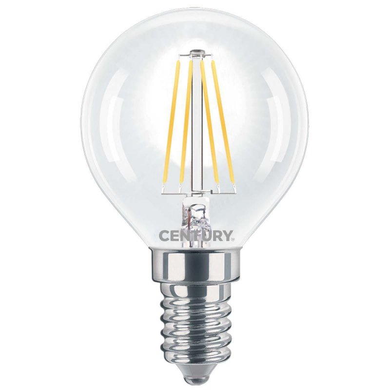 LED E14 Vintage Filament Lamp Globe 6 W 806 lm 2700 K INH1G-061427 - obrázek produktu