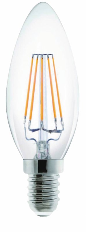 Žárovka LED Vintage Svíčka 2 W 245 lm 2700 K - obrázek produktu