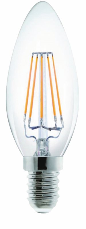 Žárovka LED Vintage Svíčka 4 W 480 lm 2700 K INM1-041427 - obrázek produktu
