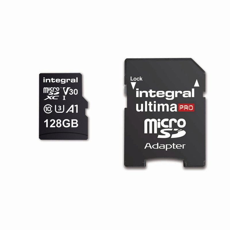 microSDXC / SD Paměťová Karta V30 128 GB - obrázek č. 1