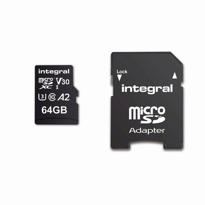microSDXC / SD Paměťová Karta V30 64 GB - obrázek č. 1