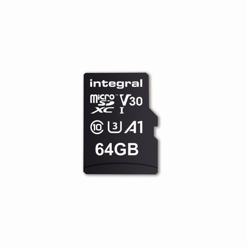 microSDXC / SD Paměťová Karta V30 64 GB - obrázek produktu