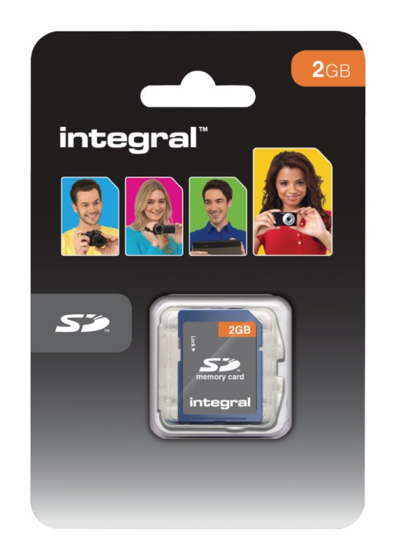 SD (Secure Digital) Paměťová Karta 4 2 GB INSD2GV2 - obrázek č. 2