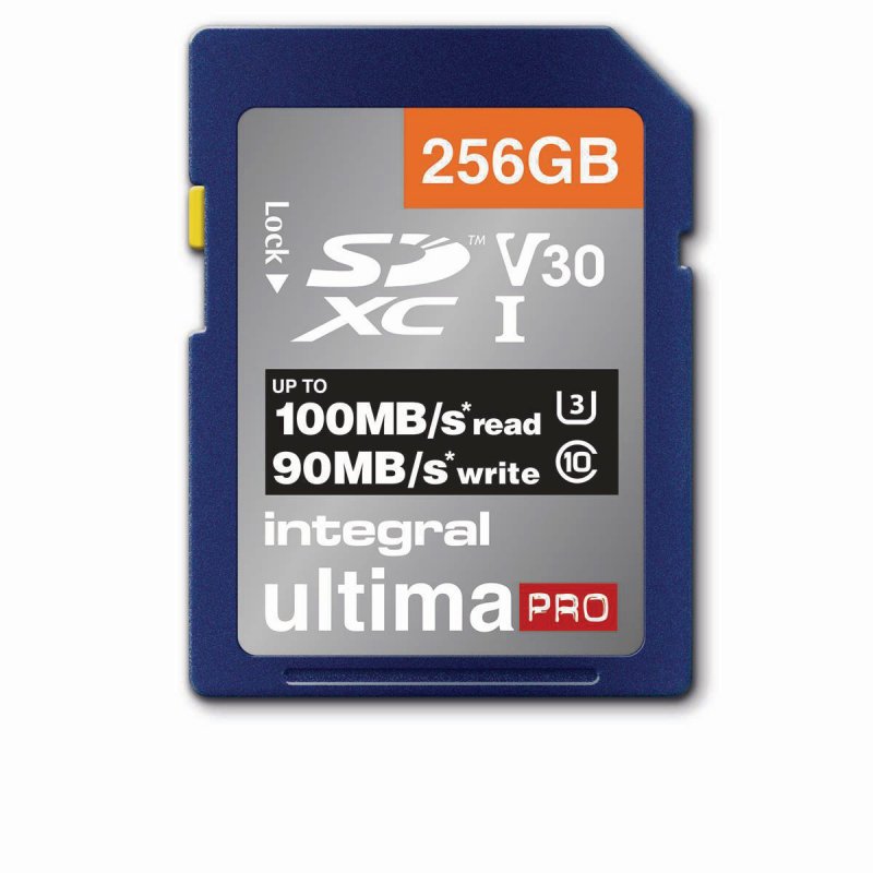 SD Paměťová Karta V30 256 GB - obrázek produktu