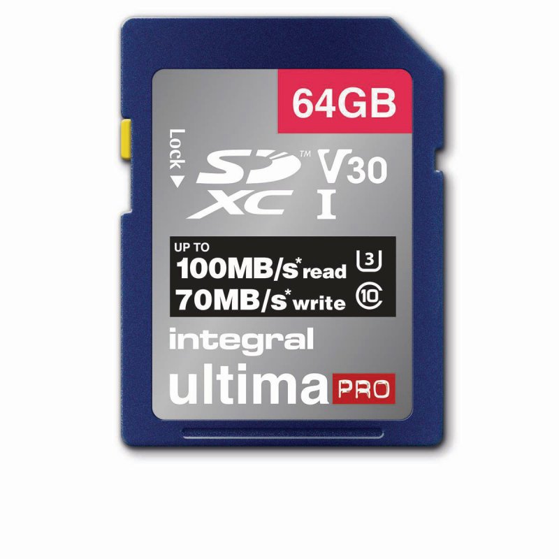 SD Paměťová Karta V30 64 GB - obrázek produktu