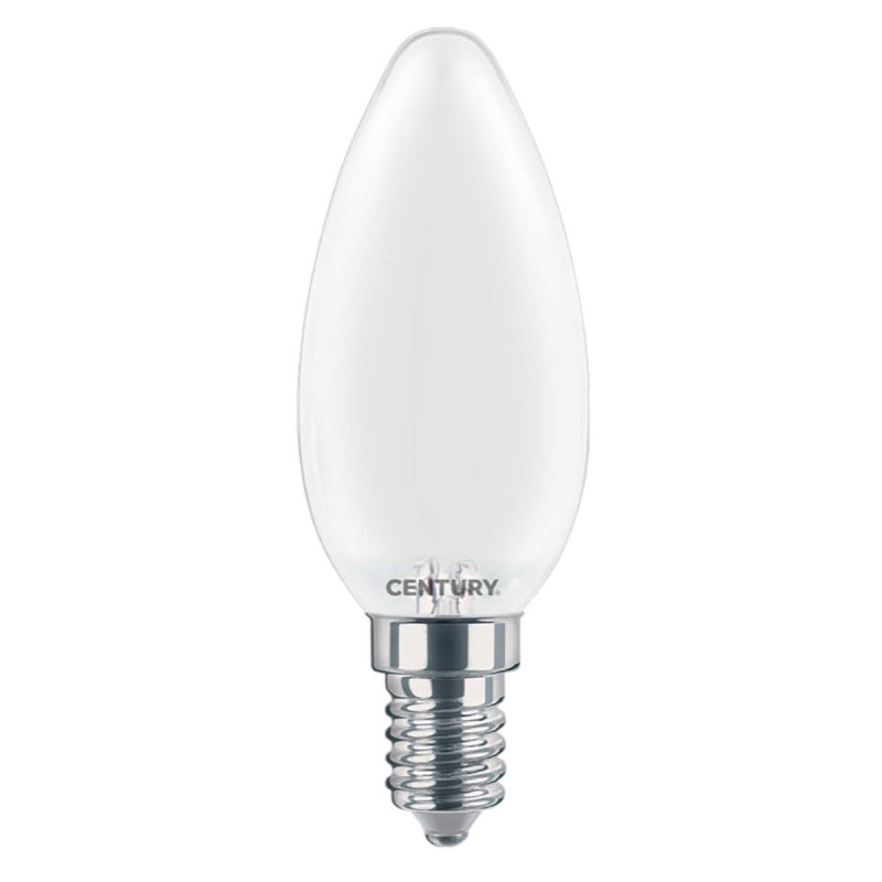 LED žárovka E14 | Svíčka | 4 W | 470 lm | 3000 K | Přirozená Bílá | 2 kusů - obrázek produktu