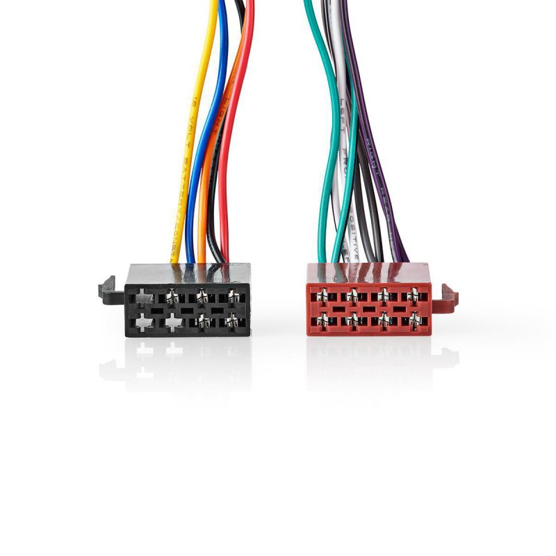 Redukční ISO Kabel | Kompatibilita s ISO: Ford  ISOCFORDVA - obrázek produktu