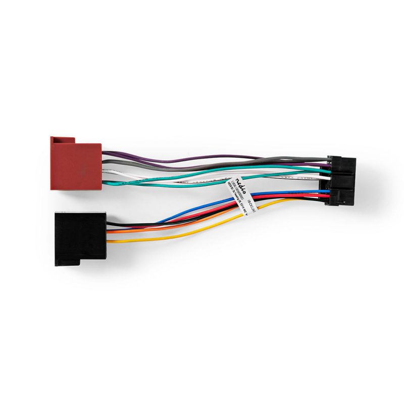 Redukční ISO Kabel | Kompatibilita s ISO: JVC  ISOCJVC16PVA - obrázek č. 2