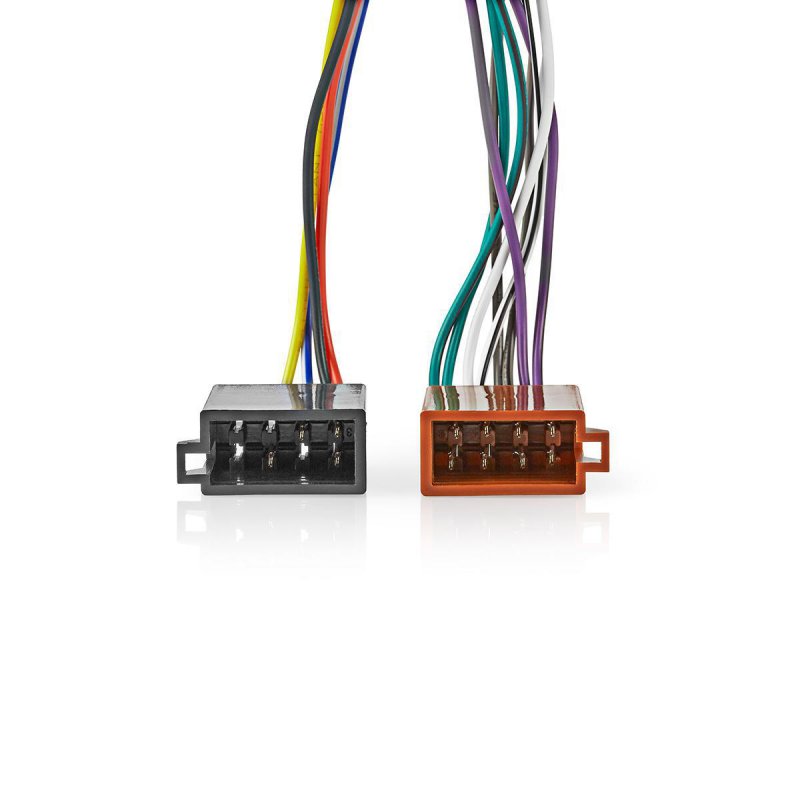 Redukční ISO Kabel | Kompatibilita s ISO: Kenwood  ISOCKW16PVA - obrázek produktu