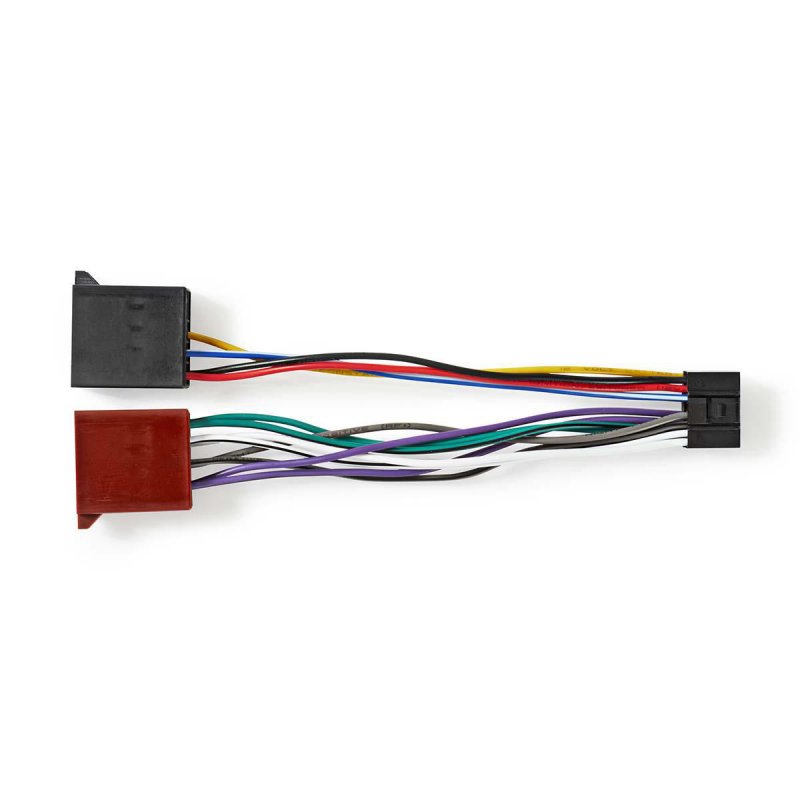 Redukční ISO Kabel | Kompatibilita s ISO: Kenwood  ISOCKW16PVA - obrázek č. 3