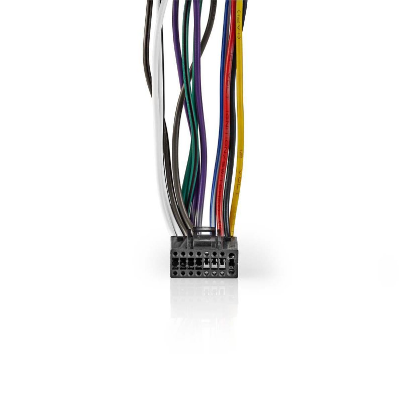 Redukční ISO Kabel | Kompatibilita s ISO: Kenwood  ISOCKW16PVA - obrázek č. 1