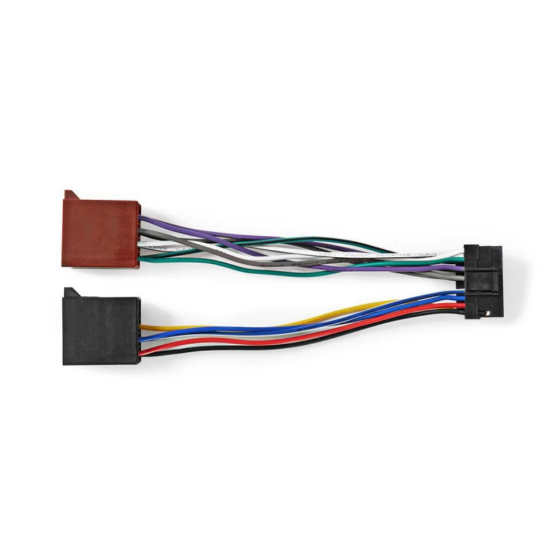 Redukční ISO Kabel | Sony | 0.15 m | Kulatý | PVC | Plastový Sáček - obrázek č. 3