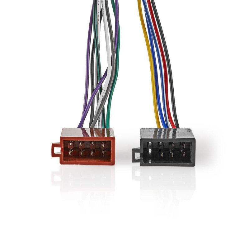 Redukční ISO Kabel | Sony | 0.15 m | Kulatý | PVC | Plastový Sáček - obrázek produktu