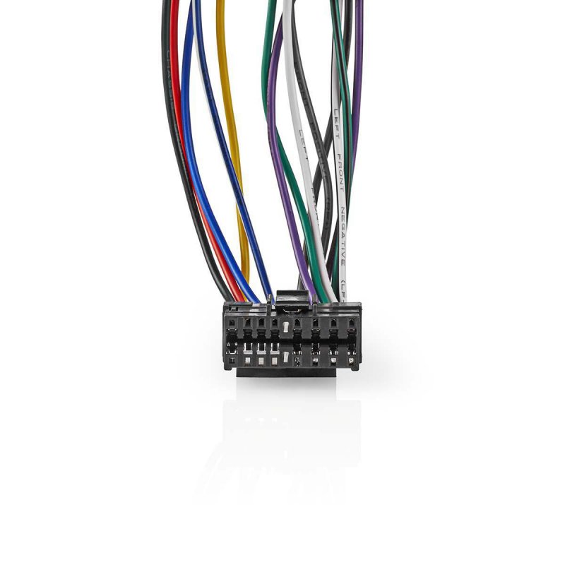 Redukční ISO Kabel | Sony | 0.15 m | Kulatý | PVC | Plastový Sáček - obrázek č. 1
