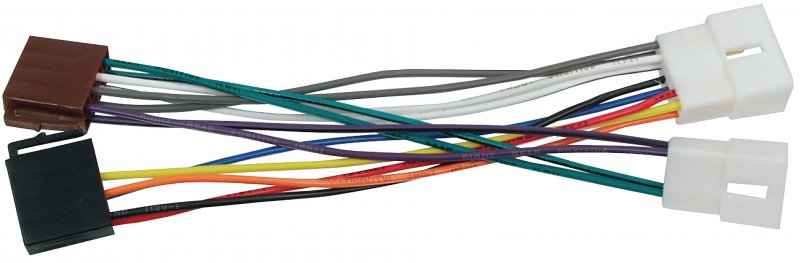 Redukční Kabel ISO Peugeot 0.15 m - obrázek č. 1