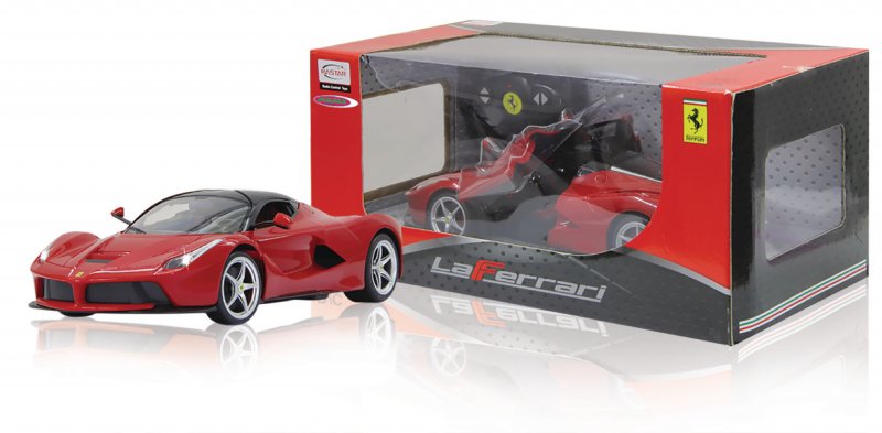 R/C Auto Ferrari LaFerrari RTR / Se Světly 1:14 Červená - obrázek č. 1