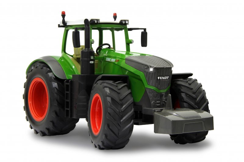 R/C Traktor 2,4GHz Ovladač 1:16 Zelená/Černá - obrázek č. 1