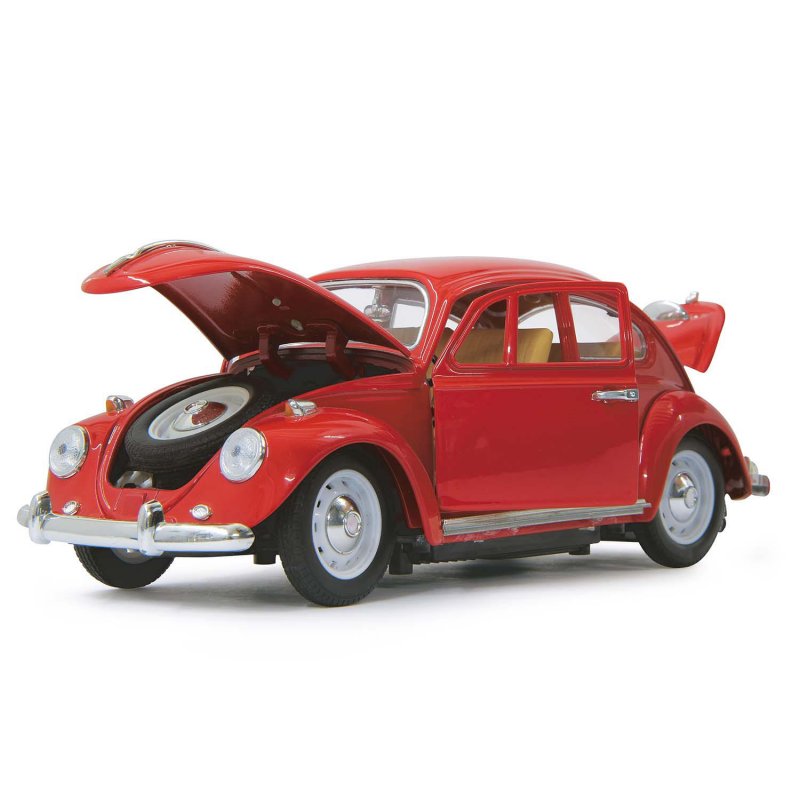 R/C Auto VW Beatle 1:18 Červená - obrázek č. 4