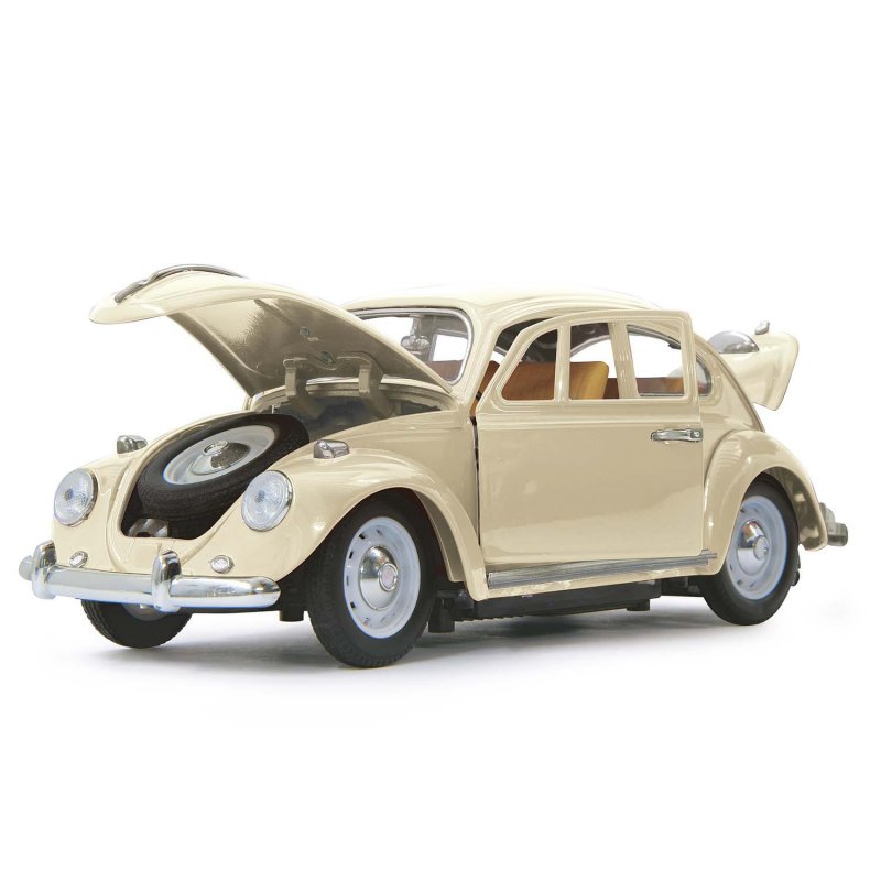 R/C Auto VW Beatle 1:18 Bílá - obrázek produktu