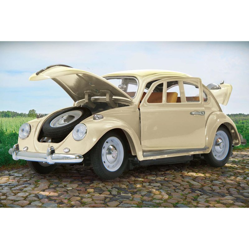 R/C Auto VW Beatle 1:18 Bílá - obrázek č. 3