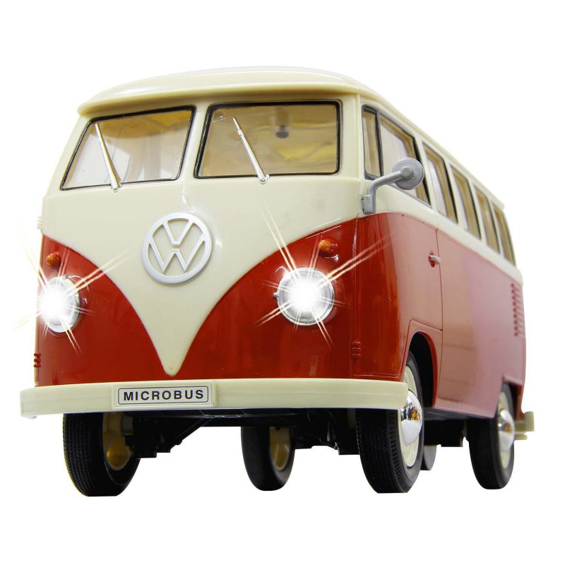 R/C Classic Autobus VW T1 1:16 Červená - obrázek č. 3