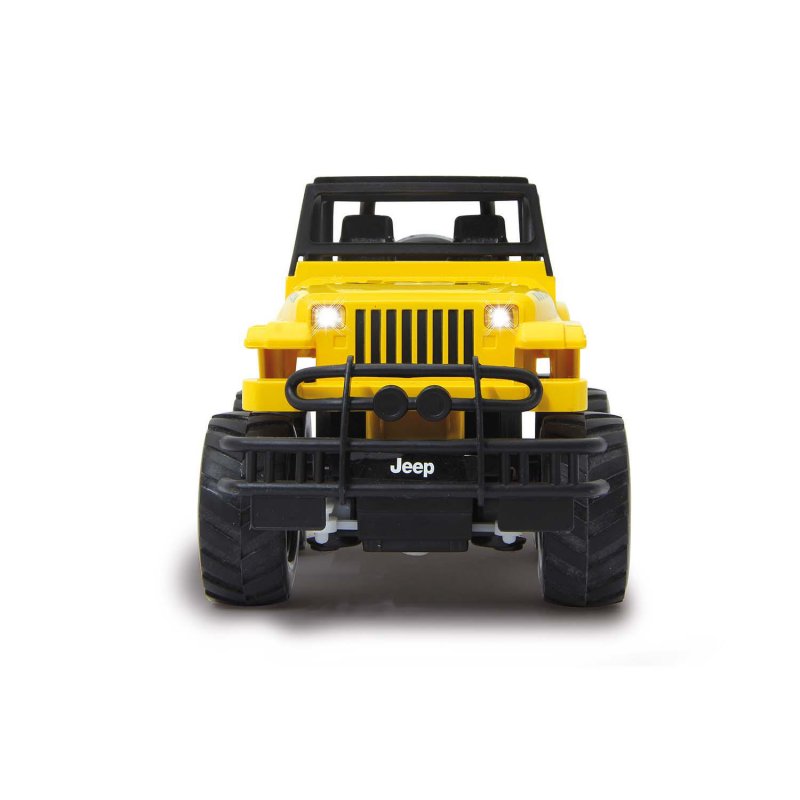 R/C Jeep Wrangler Rubicon 1:18 Žlutá - obrázek č. 1