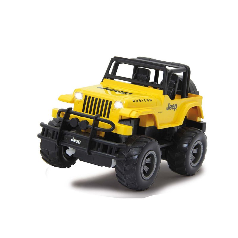 R/C Jeep Wrangler Rubicon 1:18 Žlutá - obrázek č. 4
