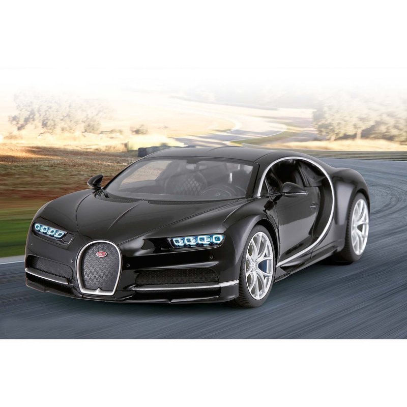 R/C Auto Bugatti Chiron 1:14 Černá - obrázek č. 5