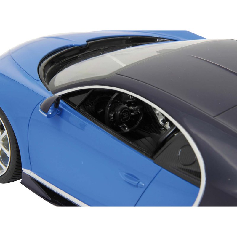 R/C Auto Bugatti Chiron 1:14 Modrá - obrázek č. 7