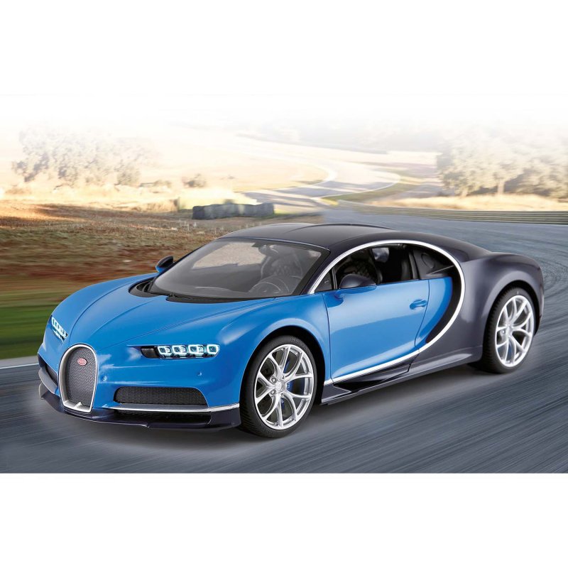 R/C Auto Bugatti Chiron 1:14 Modrá - obrázek č. 5