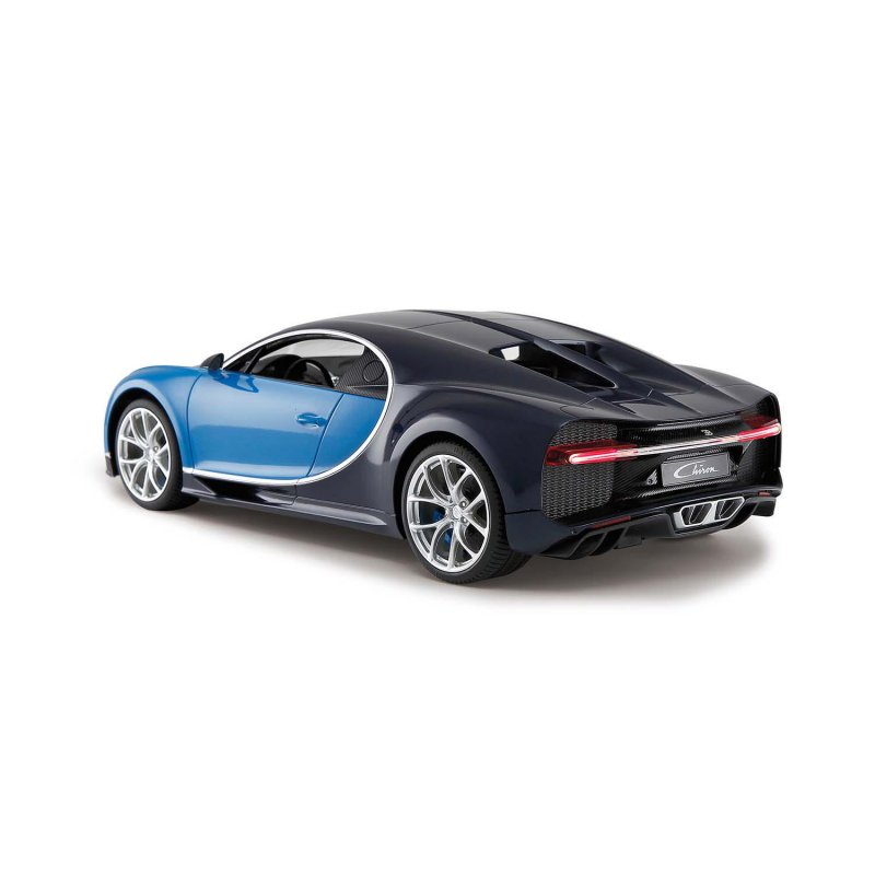 R/C Auto Bugatti Chiron 1:14 Modrá - obrázek č. 3