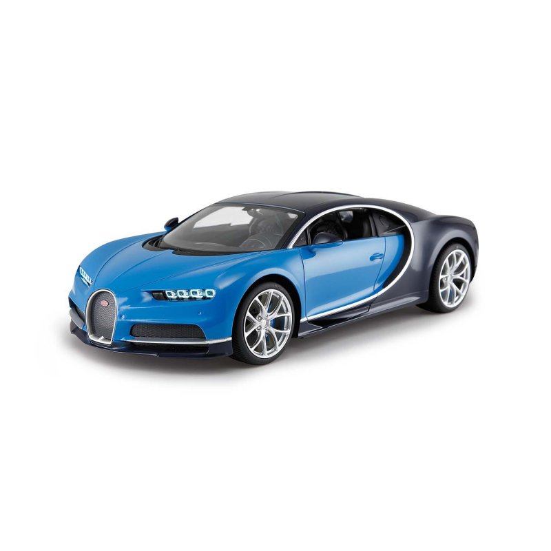 R/C Auto Bugatti Chiron 1:14 Modrá - obrázek produktu