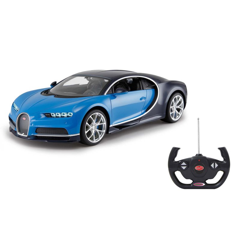 R/C Auto Bugatti Chiron 1:14 Modrá - obrázek č. 4