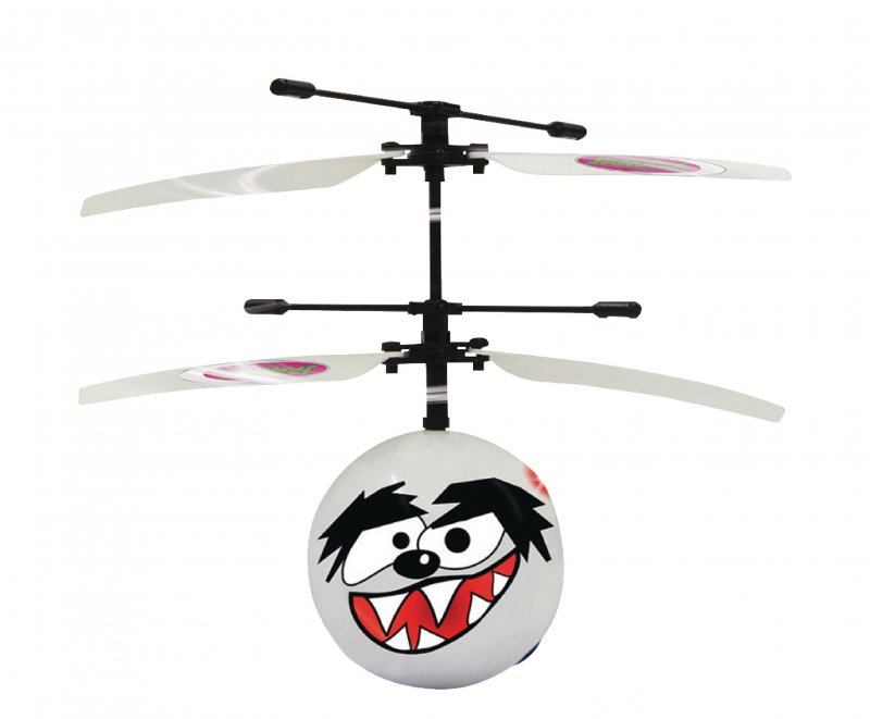 R/C Vrtulník Lupo Se Světly Bílá - obrázek produktu
