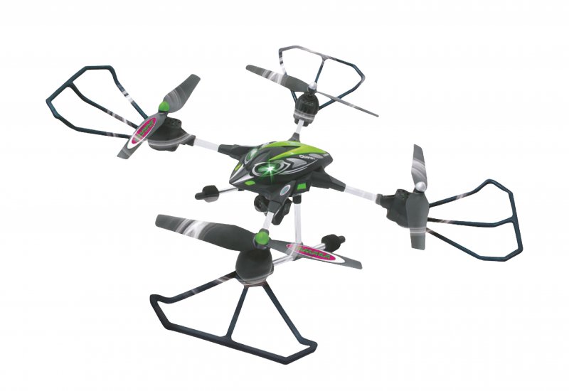 R/C Dron Oberon Altitude 4+6 Kanál RTF / Foto / Video / Se Světly / Otáčení o 360 2,4GHz Ovladač Zelená - obrázek produktu