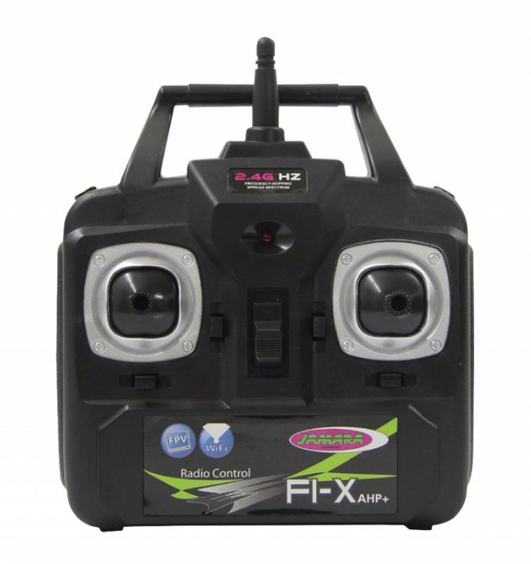 R/C Dron F1X 4+7 Kanál RTF / Foto / Video / Gyro Uvnitř / Se Světly / Otáčení o 360 / FPV 2,4GHz Ovladač Černá - obrázek č. 3
