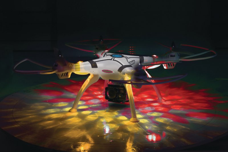 R/C Dron Payload Altitude 4+4 Kanál RTF / Foto / Video / Nahrávání zvuku / Gyro Uvnitř / Se Světly / Otáčení o 360 2,4G - obrázek č. 4