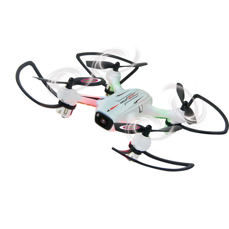 R/C Dron Nadmořská výška širokoúhlými 120° 4+8 Kanál 2,4GHz Ovladač Bílá - obrázek produktu