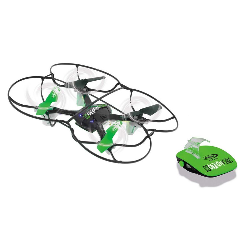 R/C Dron MotionFly G-Sensor Compass Turbo Flip 2,4GHz Ovladač Černá/Zelená - obrázek č. 5