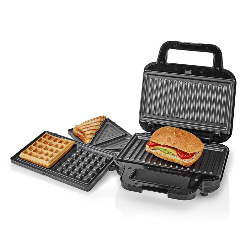 Multi gril | Gril / Sandwich / Waffle  KAMG110FBK - obrázek produktu