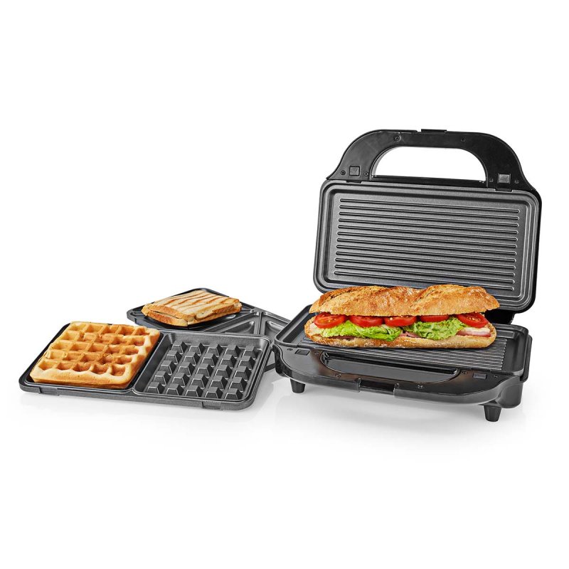Multi gril | Gril / Sandwich / Waffle  KAMG120FBK - obrázek produktu